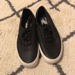 Black Vans